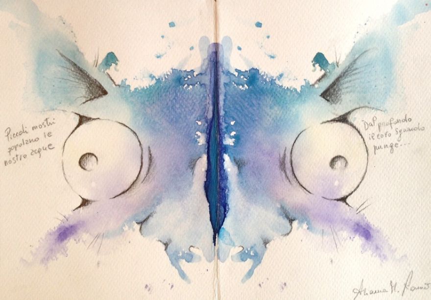 Little Monsters Populate Our Waters...