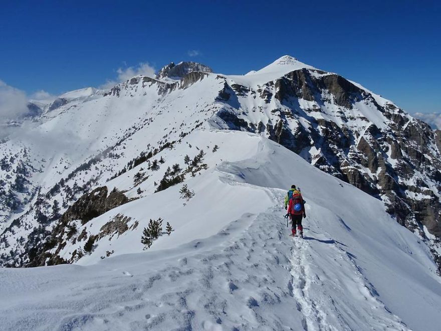 Mountain Olympus, Mountain Of The Gods