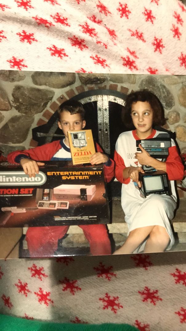 Merry Christmas From 1985