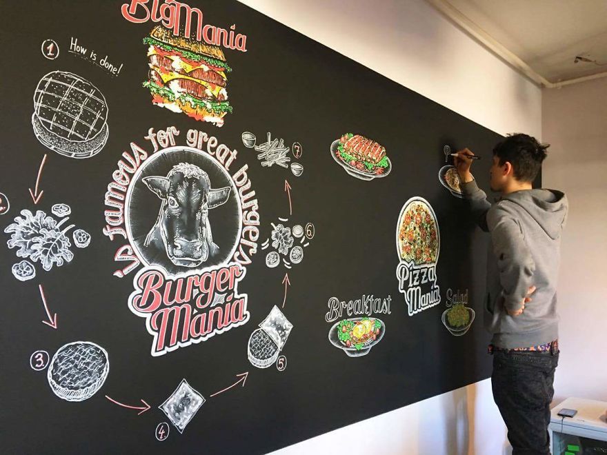 A Great Big Burger (April, 2017)