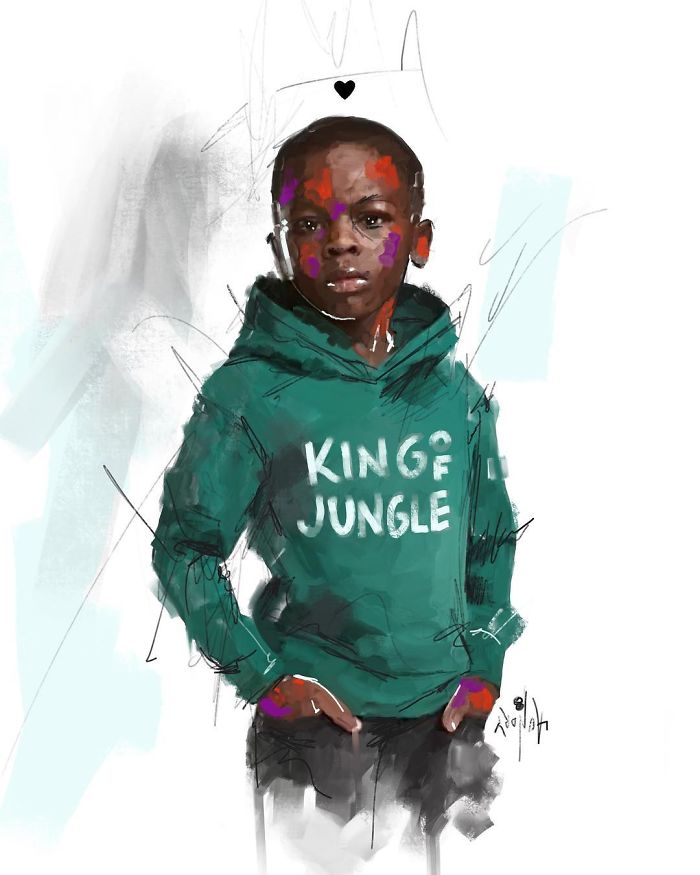 Artists Reimagine The Offensive Image Of An Ad And The Result Was Wonderful