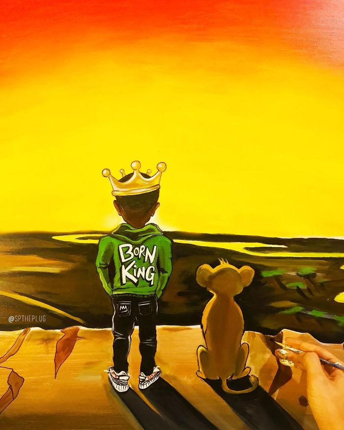 Artists Reimagine The Offensive Image Of An Ad And The Result Was Wonderful