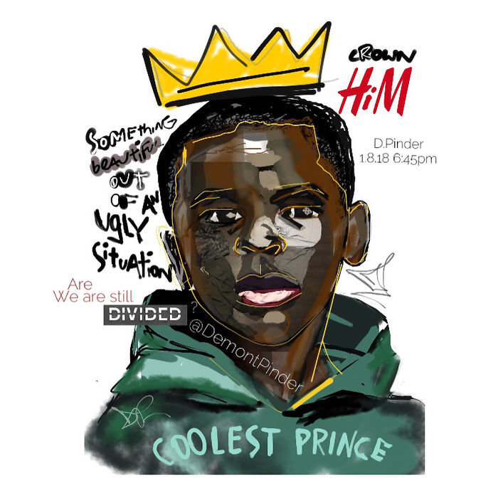 Artists Reimagine The Offensive Image Of An Ad And The Result Was Wonderful