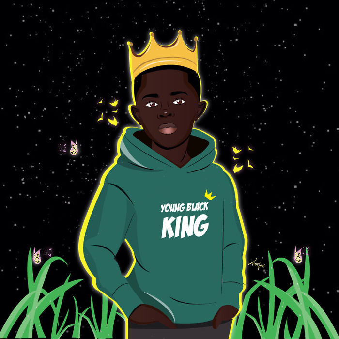 Artists Reimagine The Offensive Image Of An Ad And The Result Was Wonderful