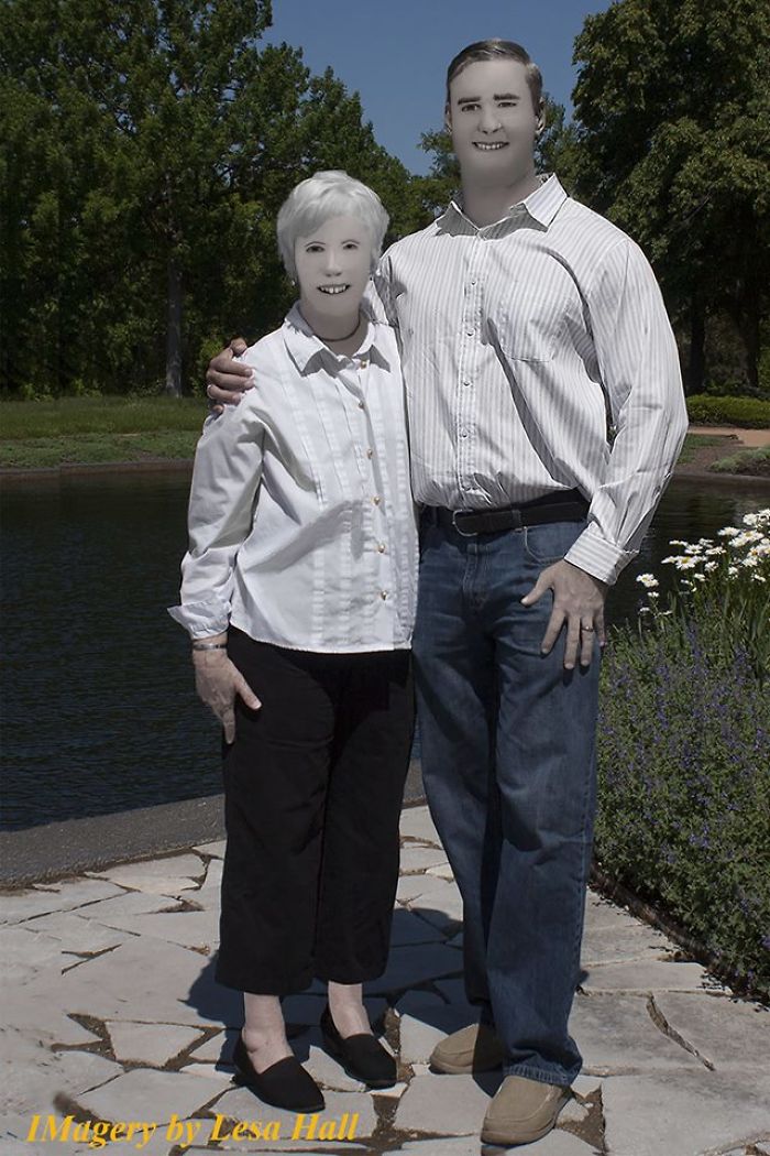 Photographer Spoils Family Photos With Photoshop And Pictures Will Make You Laugh Too Much Photographer Spoils Family Photos With Photoshop And Pictures Will Make You Laugh Too Much