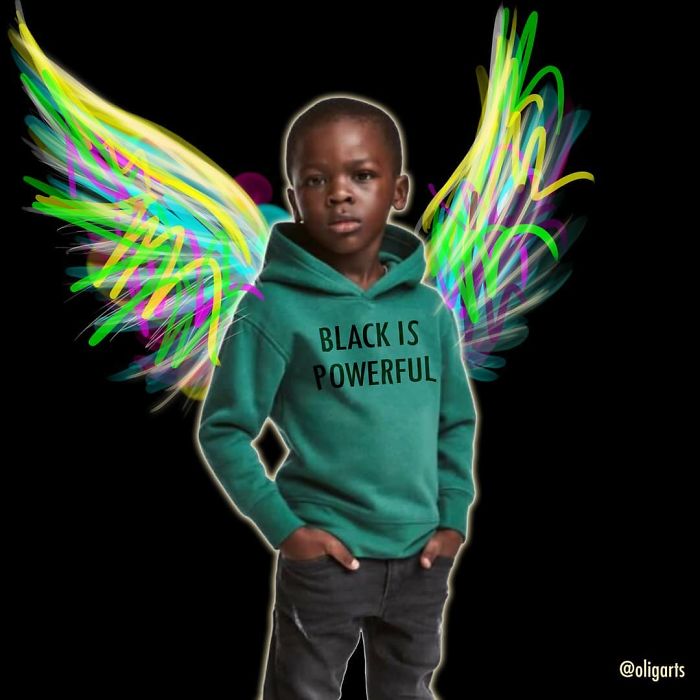 Artists Reimagine The Offensive Image Of An Ad And The Result Was Wonderful