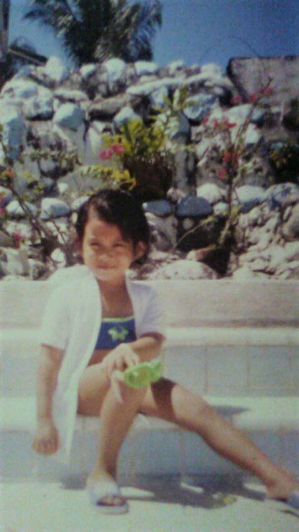 Age 4, Looking Like A Model. Now, I Am Too Camera Shy To Even Take A Selfie!