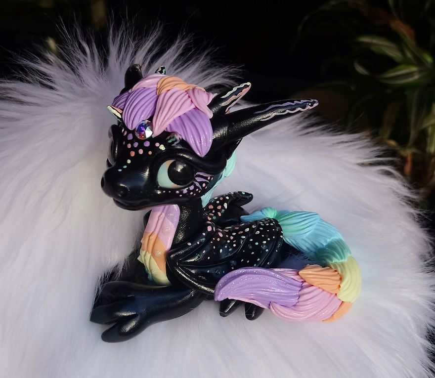 Black Rainbow Dragon