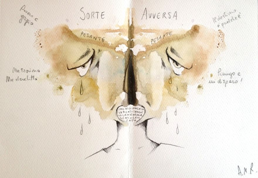 "Doom. Poor And Gray. I Cry And I Despair!"