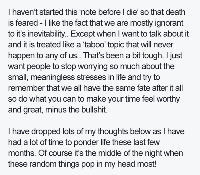 A Day Before Her Death, This 27-Year-Old Wrote A Letter, And Her Life Lessons Might Change You Forever