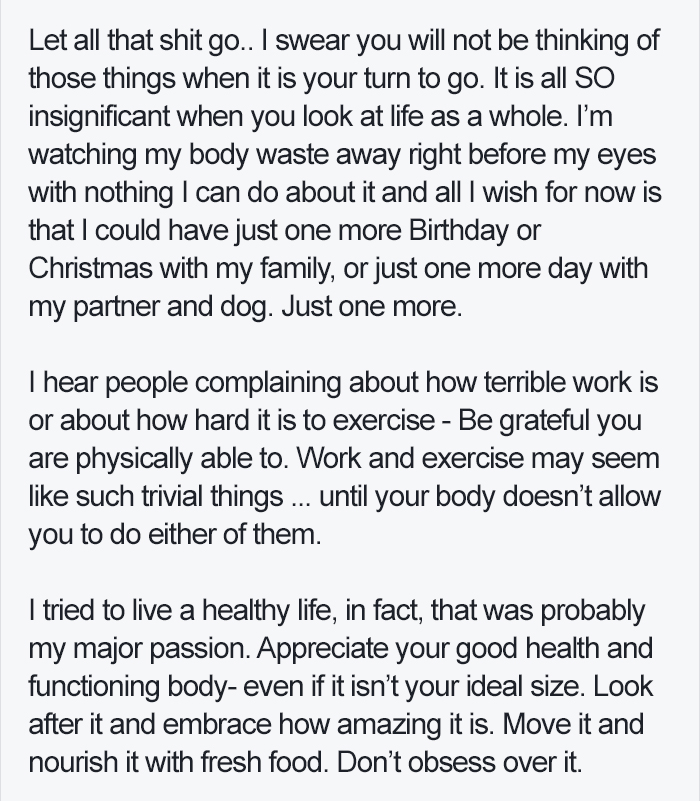 A Day Before Her Death, This 27-Year-Old Wrote A Letter, And Her Life Lessons Might Change You Forever A Day Before Her Death, This 27-Year-Old Wrote A Letter, And Her Life Lessons Might Change You Forever
