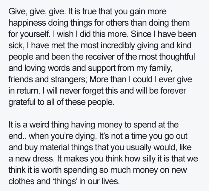 A Day Before Her Death, This 27-Year-Old Wrote A Letter, And Her Life Lessons Might Change You Forever