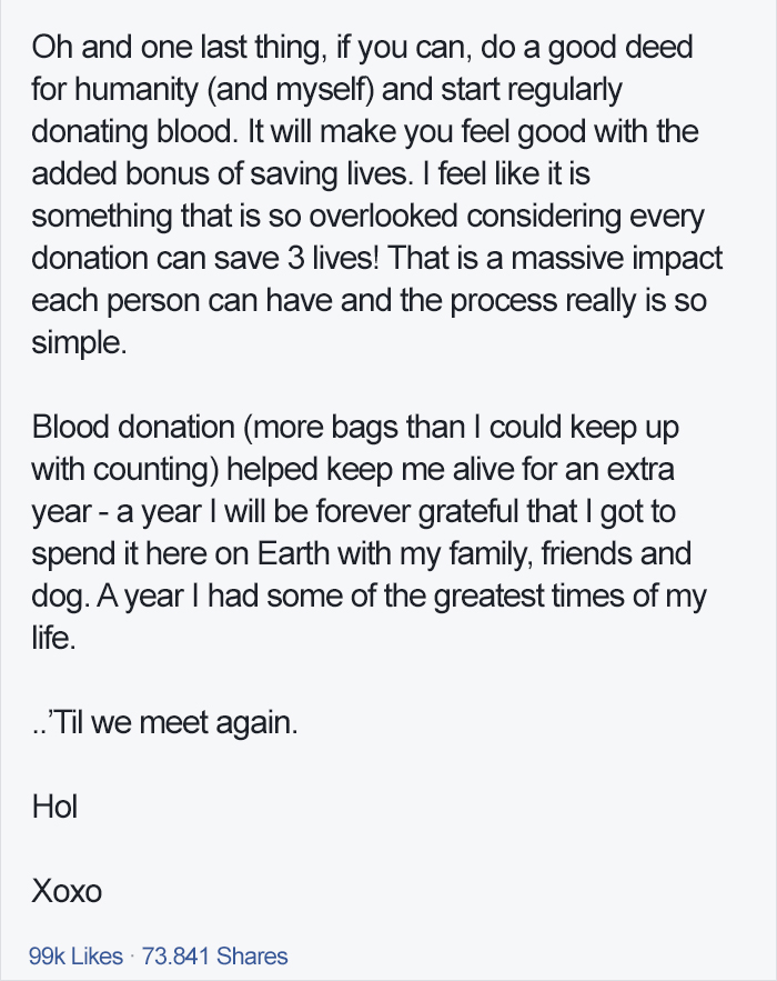 A Day Before Her Death, This 27-Year-Old Wrote A Letter, And Her Life Lessons Might Change You Forever