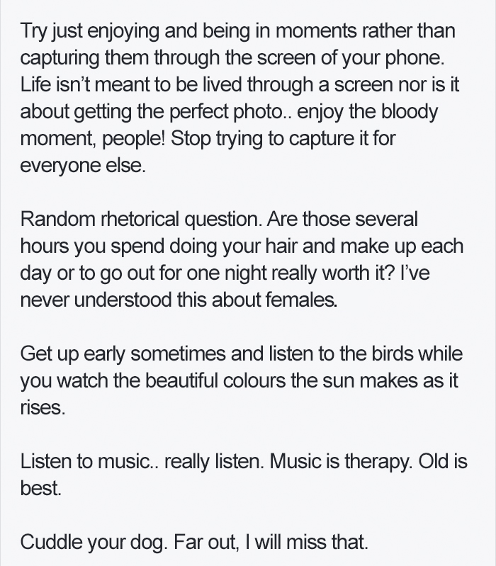 A Day Before Her Death, This 27-Year-Old Wrote A Letter, And Her Life Lessons Might Change You Forever