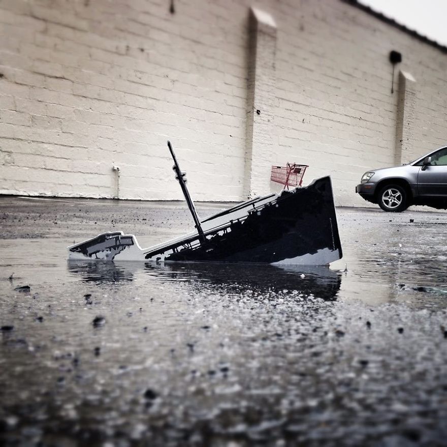 The Fantastic Tiny Wooden Figures By Joe Iurato