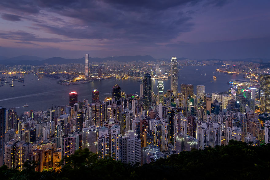 What A Canadian Has Seen In Hong Kong So Far