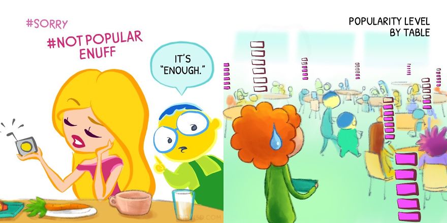 I Made A Binge-Able Comic About People And Their Images