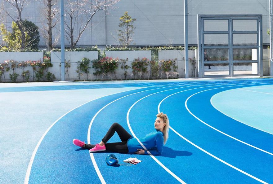 These Sweaters Camouflage People Into Their Surroundings, And It's Every Introvert's Dream Come True