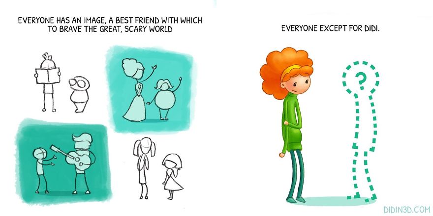 I Made A Binge-Able Comic About People And Their Images