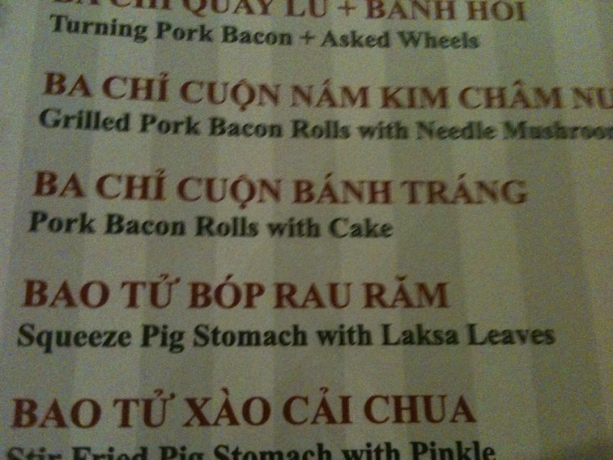 20+ Hilarious Mistranslations