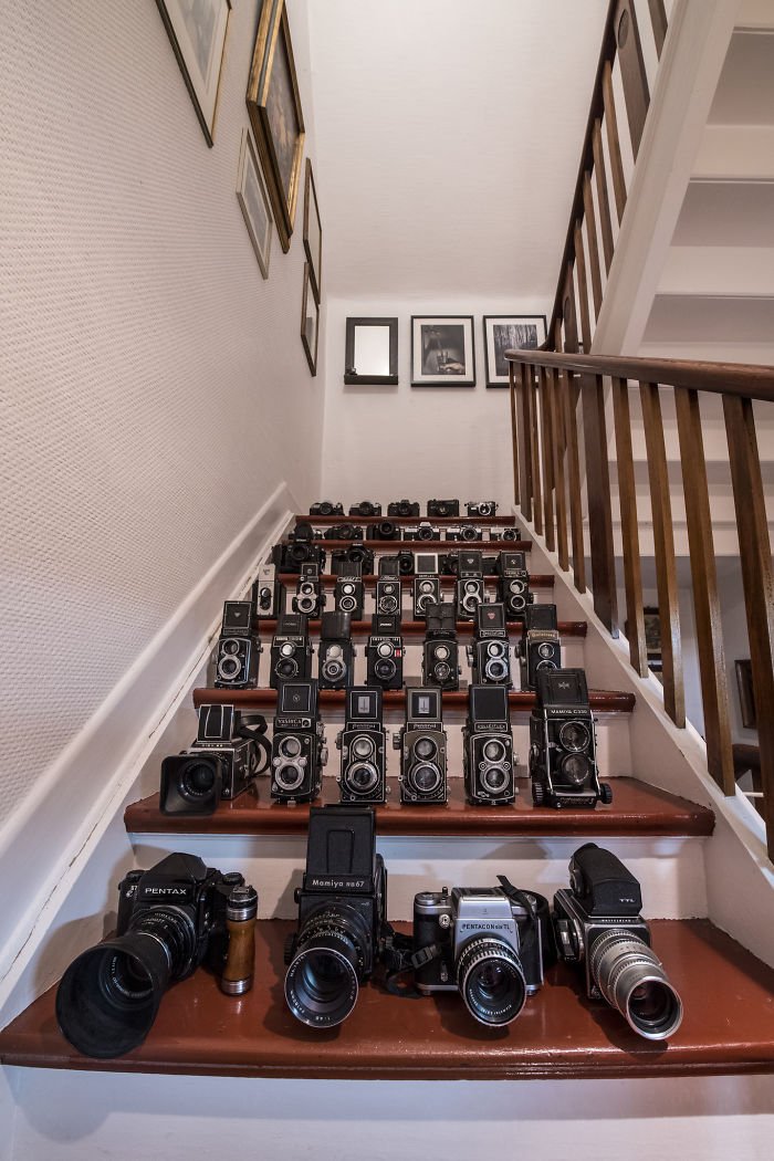 I Collect Vintage Cameras.