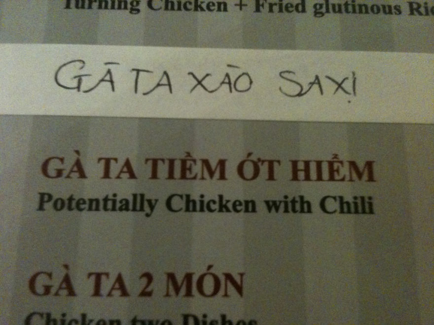 20+ Hilarious Mistranslations