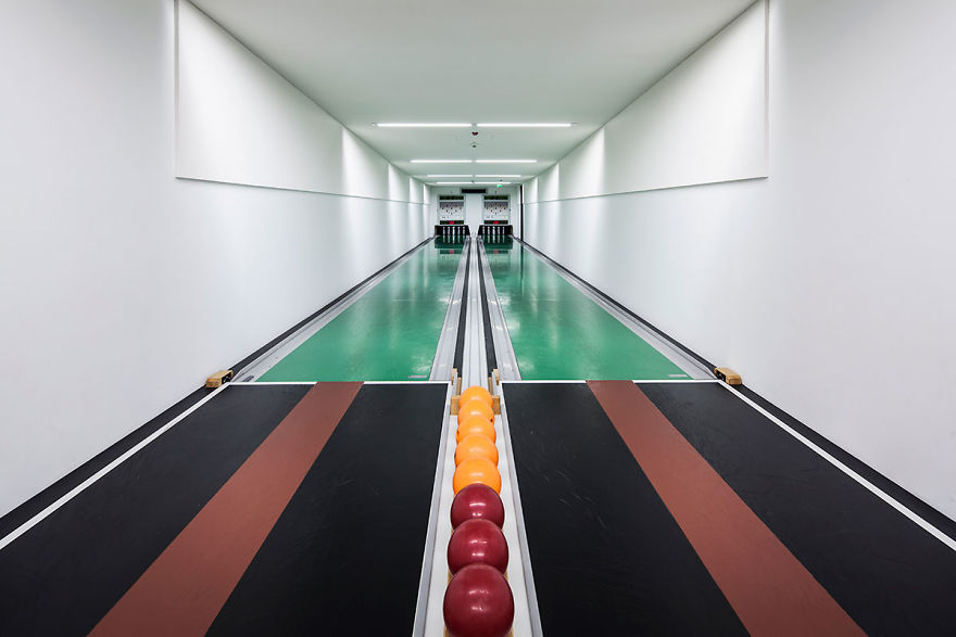 Bowling Alleys In Southern Germany