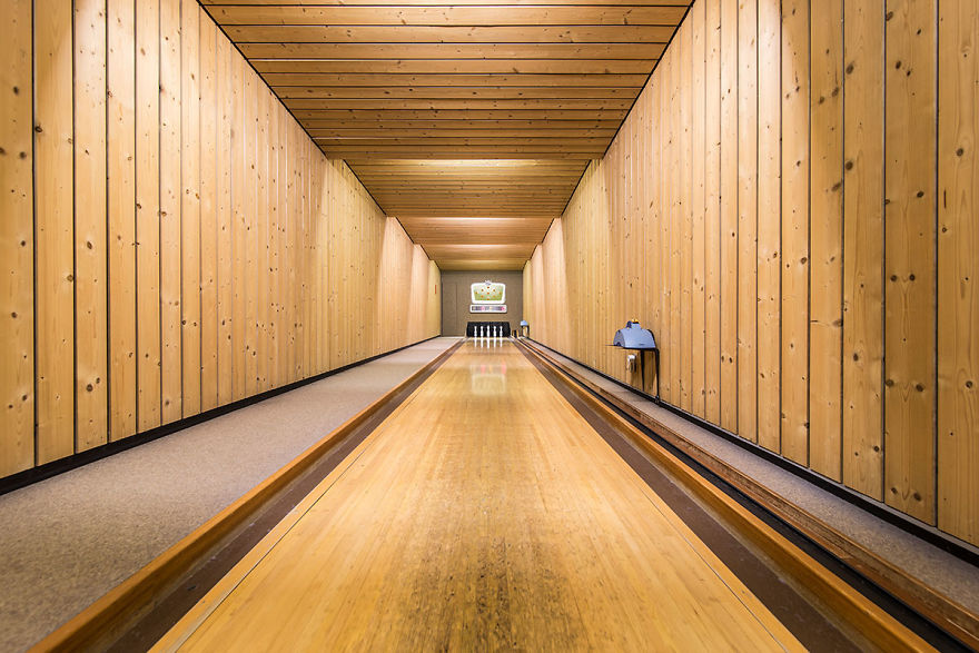 Bowling Alleys In Southern Germany