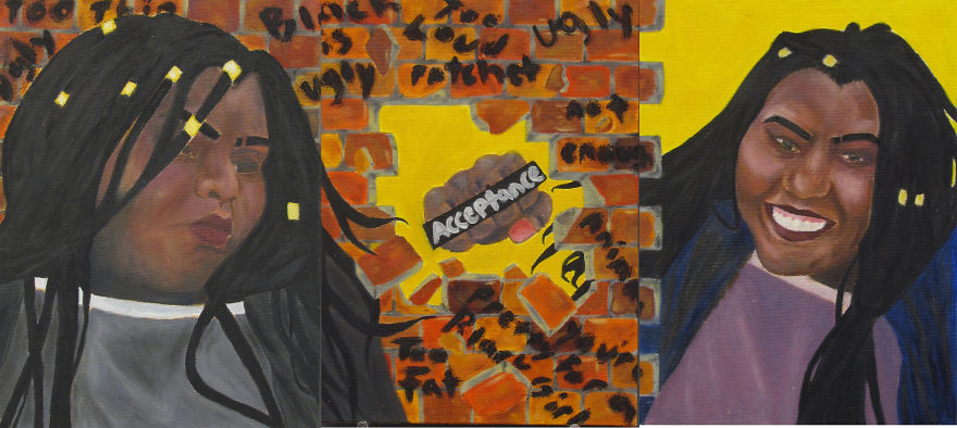 I Spent Months Creating These Pieces Of Art To Comment On Issues That Need To Be Addressed In Our Society