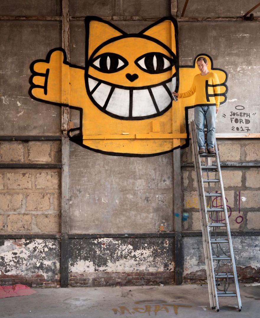 These Sweaters Camouflage People Into Their Surroundings, And It's Every Introvert's Dream Come True These Sweaters Camouflage People Into Their Surroundings, And It's Every Introvert's Dream Come True