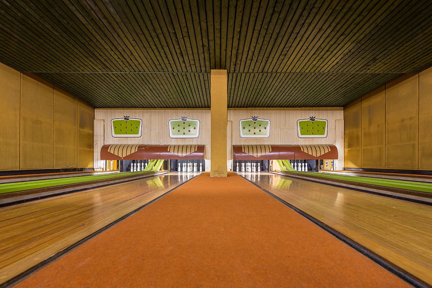 Bowling Alleys In Southern Germany