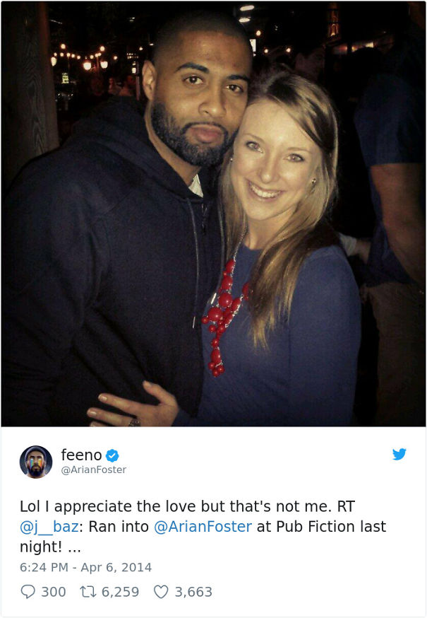 Um... That's... Not Me