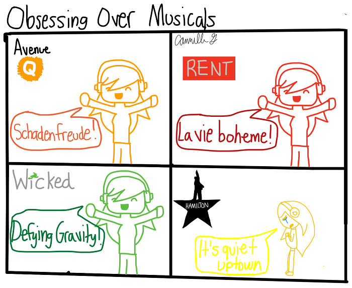 I Make Comics, So Here’s A Little Sample To See If You Like