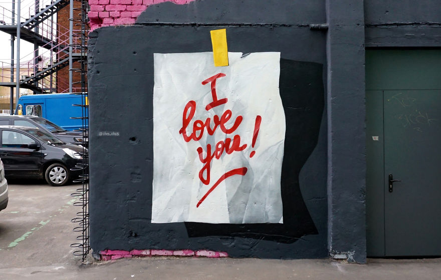 I Paint 3D Illusions