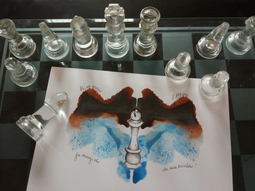 Then One Day The Bishop Was Eaten By A Cloud