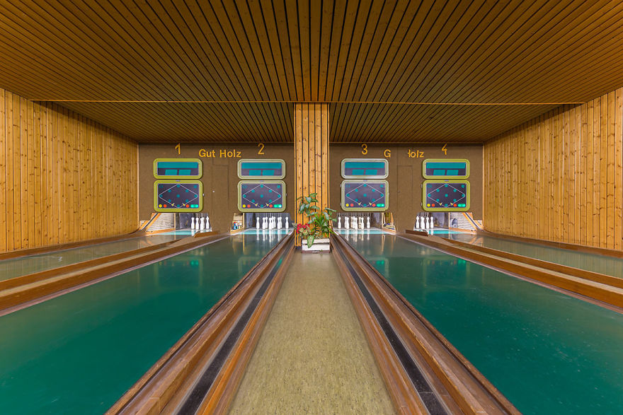 Bowling Alleys In Southern Germany