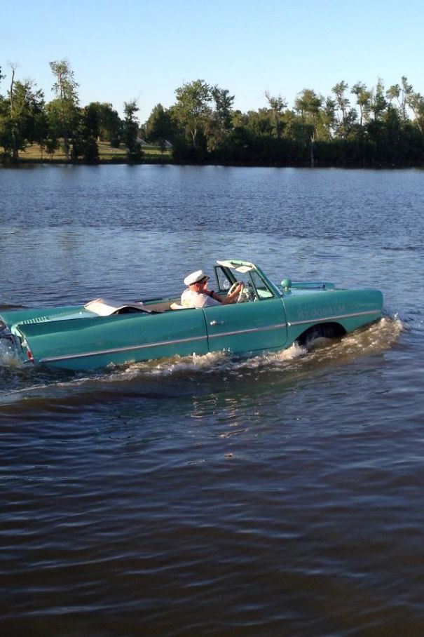 My Friend's Granddad: The Definition Of Badassery