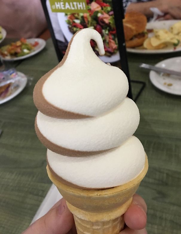 Today I Made The Perfect Soft Serve Cone