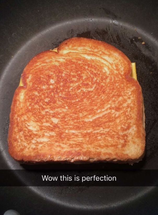 My Friends Perfectly Grilled Grilled Cheese