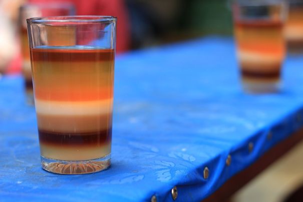 Seven Layered Tea From The Tea State Of Bangladesh