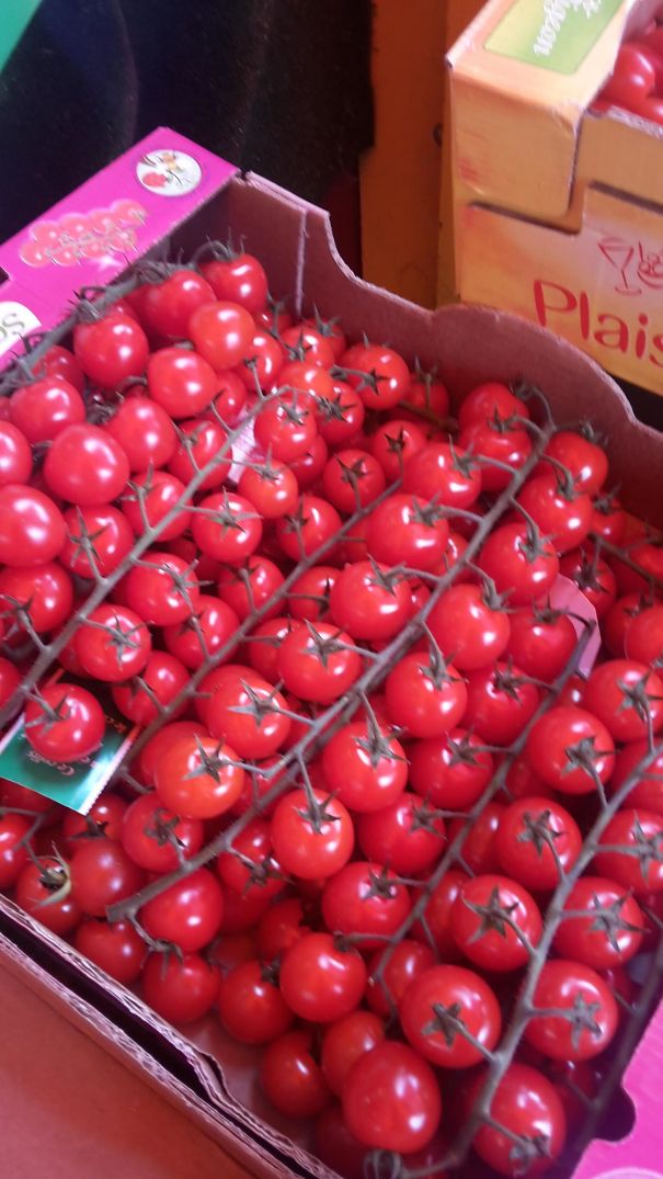 These Perfect Cherry Tomatoes