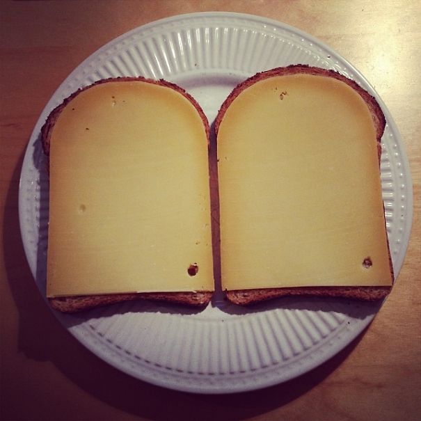 The Way The Cheese Fits My Bread