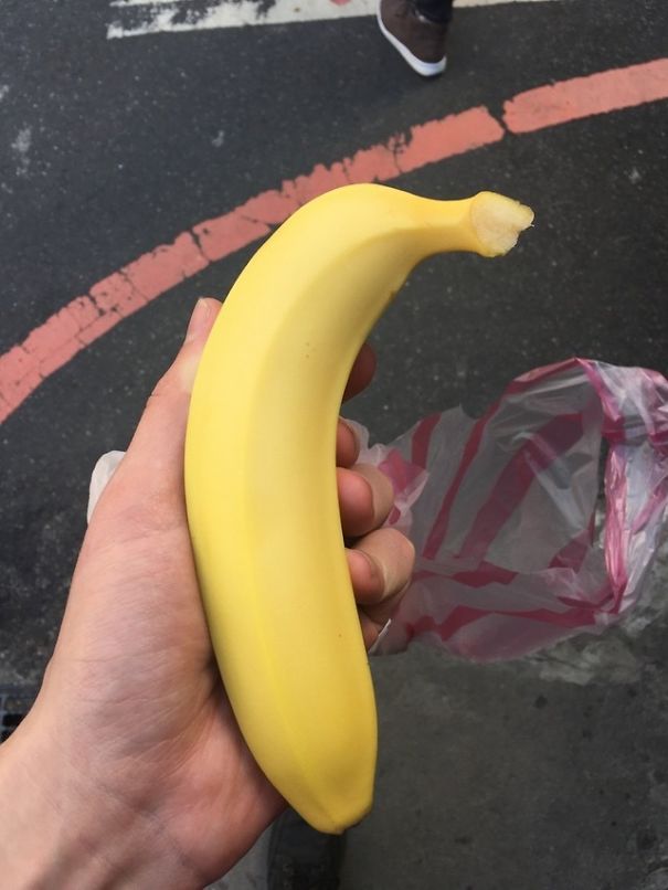 This Perfect Banana