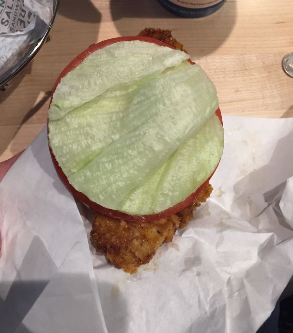 The Way This Restaurant Cuts Its Lettuce