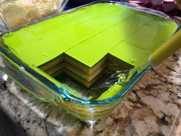 Grandmas Delicious 21 Layer Jello
