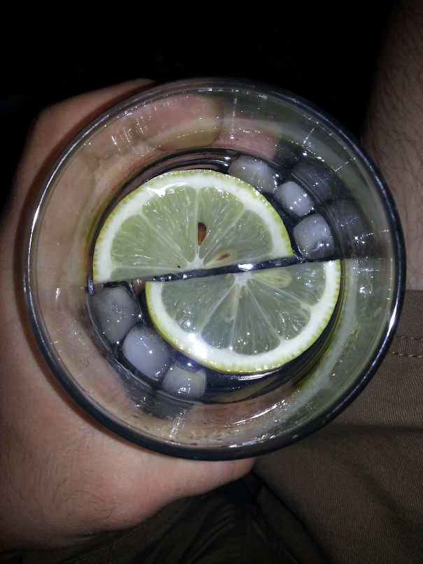 How My Drink Arranged Itself