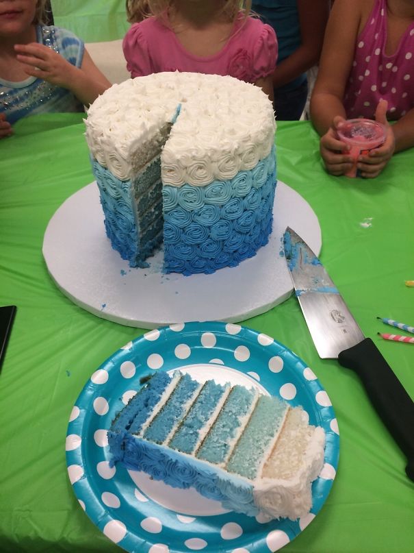 I Think I Made The Shit Out Of This Cake