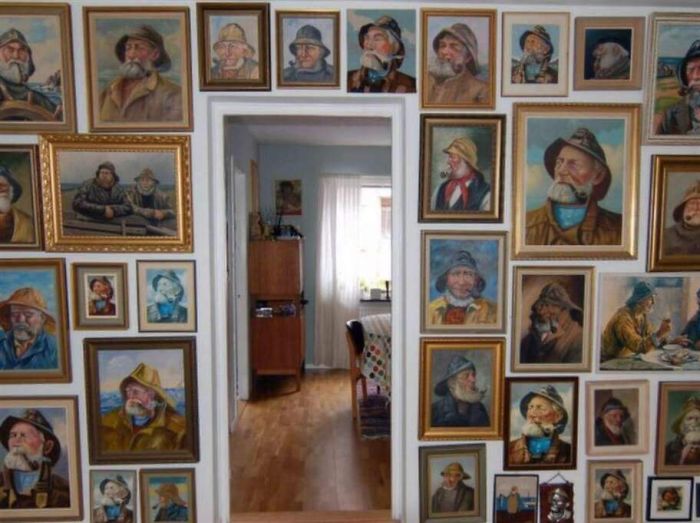 I Collect Different Versions Of The Painting "Sjöbjörnen"