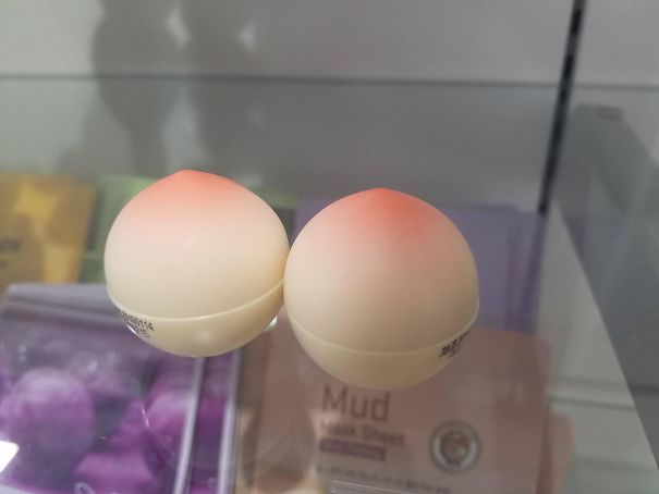 "Peach" Lip Balm. My Girlfriend Says I'm Immature. I Am