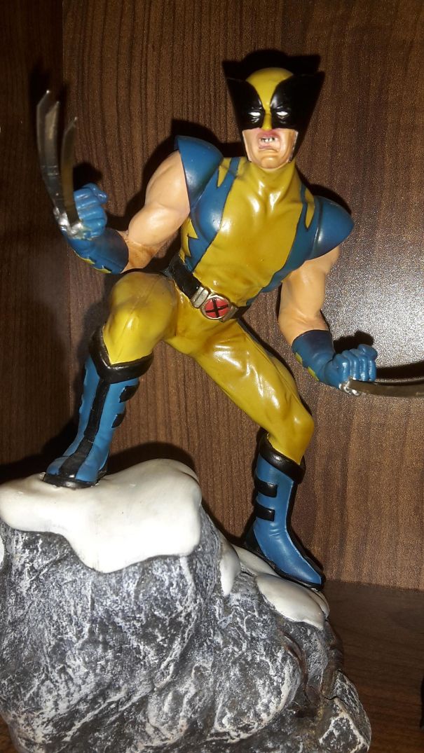 My Wolverine Statue